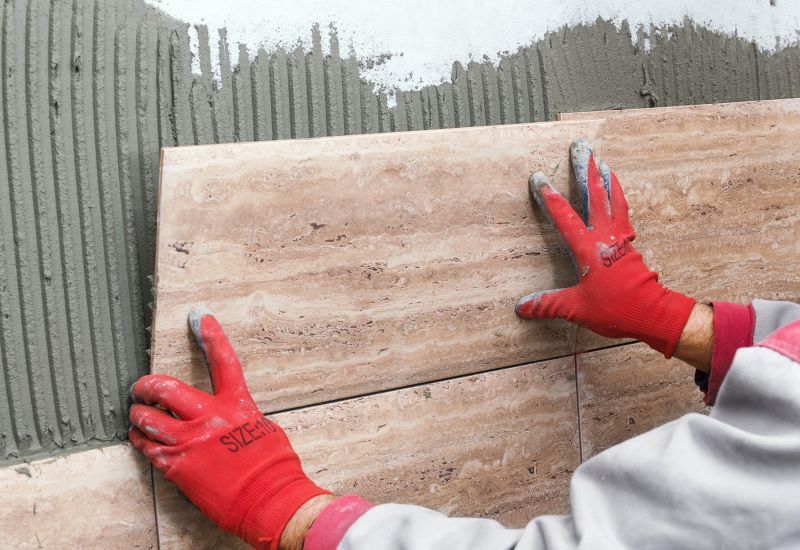 Outdoor Tile Professional Setup